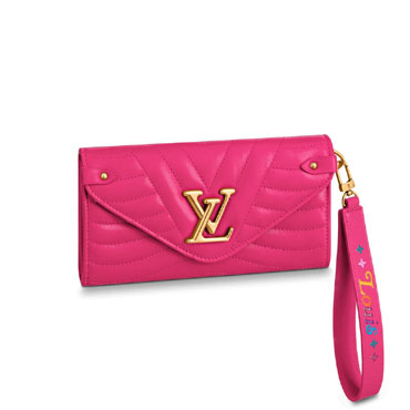 Louis Vuitton New Wave Long Leather Wallet M63820