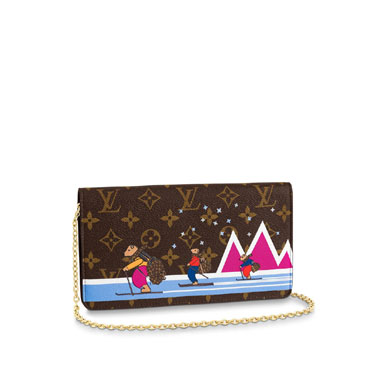 Louis Vuitton Pochette Weekend Monogram M63857