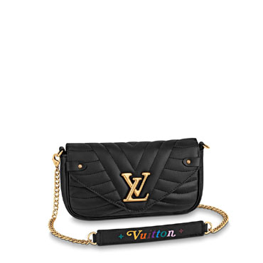 Louis Vuitton NEW WAVE CHAIN POCHETTE M63929