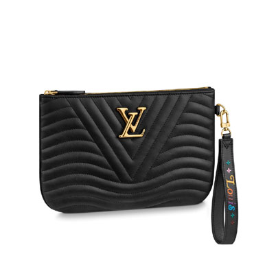 Louis Vuitton NEW WAVE ZIP POCHETTE M63943