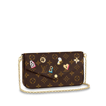 Louis Vuitton Pochette Felicie Monogram M63999