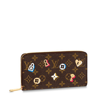 Louis Vuitton ZIPPY WALLET Monogram M64116