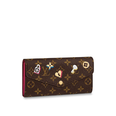 Louis Vuitton SARAH WALLET Monogram M64117