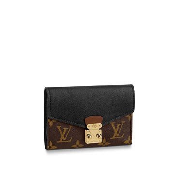 Louis Vuitton PALLAS COMPACT WALLET Monogram M67479