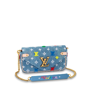 Louis Vuitton NEW WAVE CHAIN POCHETTE M67531