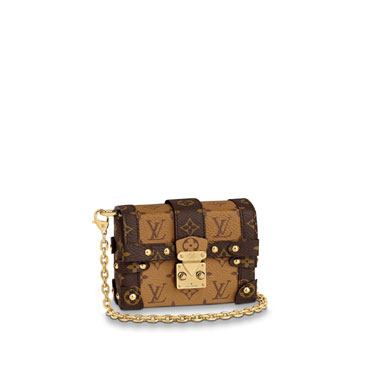 Louis Vuitton Essential Trunk Monogram Reverse Canvas in Brown M68575