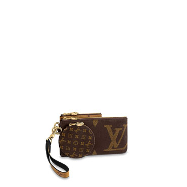 Louis Vuitton Trio Pouch Monogram Canvas M68756