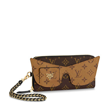 Louis Vuitton Zippy Wallet Shades Monogram in Brown M68796