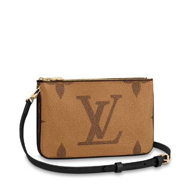 Louis Vuitton Double Zip Pochette M69203