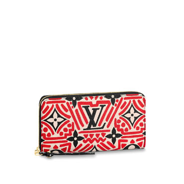 LV Crafty Zippy Wallet Autres Toiles Monogram M69436