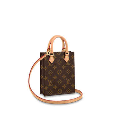 Louis Vuitton Petit Sac Plat Small Flat Shoulder Bag M69442