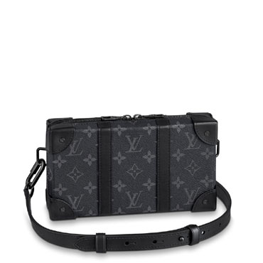 Louis Vuitton Soft Trunk Monogram Eclipse Canvas M69838