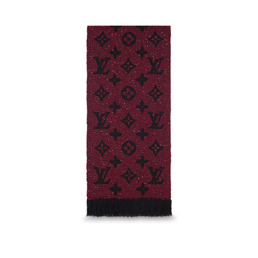 Louis Vuitton Logomania Precious Scarf M70438