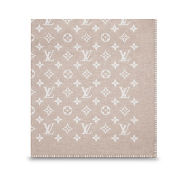 Louis Vuitton Neo Monogram Blanket M70440