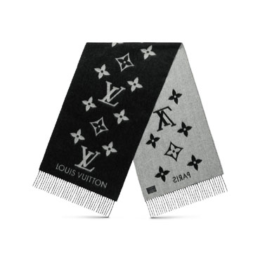 Louis Vuitton Reykjavik Scarf S00 M71040