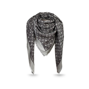 Louis Vuitton Monogram Denim Shawl M71378