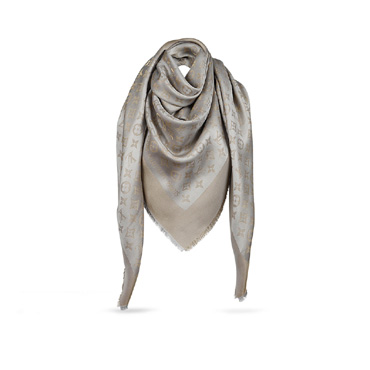 Louis Vuitton Monogram Shine Shawl M71379