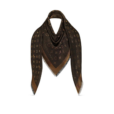 So Shine Louis Vuitton Monogram Shawl M71548