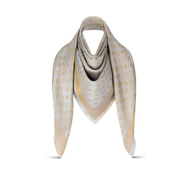 Louis Vuitton Monogram Shine Shawl S00 M75121