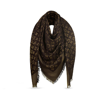 Louis Vuitton Monogram Shine Shawl M75122