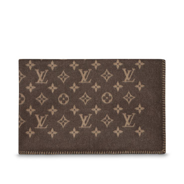 Louis Vuitton Monogram Blanket M75548