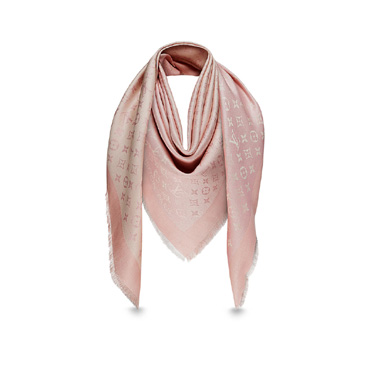 Louis Vuitton Monogram Sunrise Shine Shawl M75826