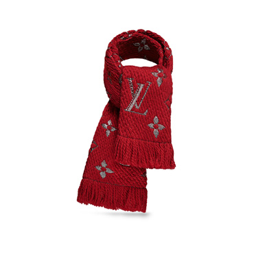 Louis Vuitton Logomania Shine Scarf M75832