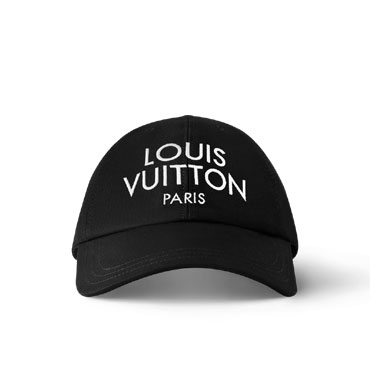 Louis Vuitton My LV Paris Cap S00 Black M7587M