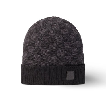 Louis Vuitton Neo Petit Damier Beanie S00 Grey M77983