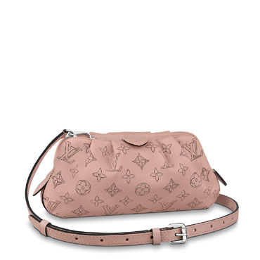 Louis Vuitton Scala Mini Pouch Mahina in Rose M80092