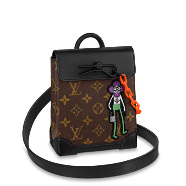 Louis Vuitton Steamer XS Monogram Other in Brown M80327