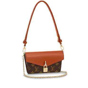 Louis Vuitton Padlock On Strap Monogram M80763