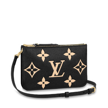 Louis Vuitton Double Zip Pochette M80787