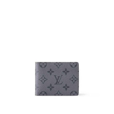 Louis Vuitton Slender Wallet Monogram Eclipse M80906