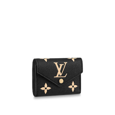 Louis Vuitton Victorine Wallet Monogram Empreinte M80968