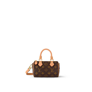 Louis Vuitton Nano Speedy Monogram M81085