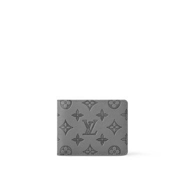 Louis Vuitton Multiple Wallet Monogram Shadow Leather M81383