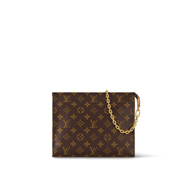 Louis Vuitton Toiletry Pouch On Chain Monogram M81412