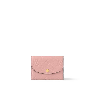 Louis Vuitton Rosalie Coin Purse Monogram Empreinte Leather M81520