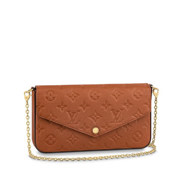 Louis Vuitton Luxury Monogram Leather Pochette Felicie Bag M81531