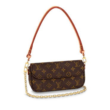 Louis Vuitton Wallet on Chain Ivy Monogram M81911