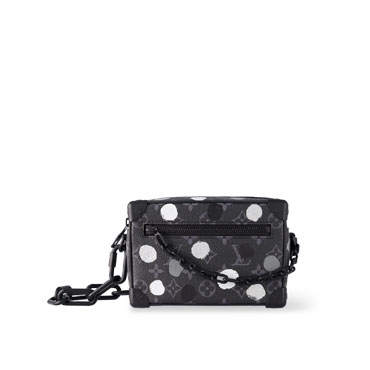 LV x YK Mini Soft Trunk Monogram Eclipse Canvas M81936