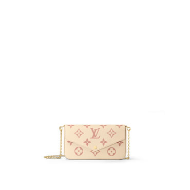 Louis Vuitton Felicie Pochette Monogram Empreinte Leather M82047