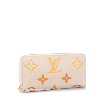 Louis Vuitton Zippy Wallet Monogram Empreinte M82206