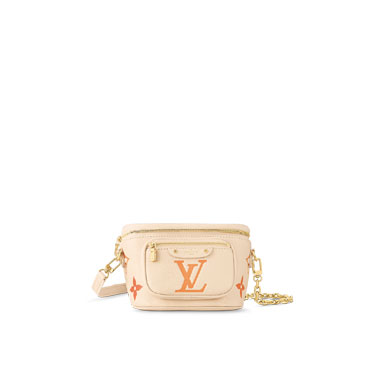 Louis Vuitton Mini Bumbag Monogram Empreinte Leather M82208