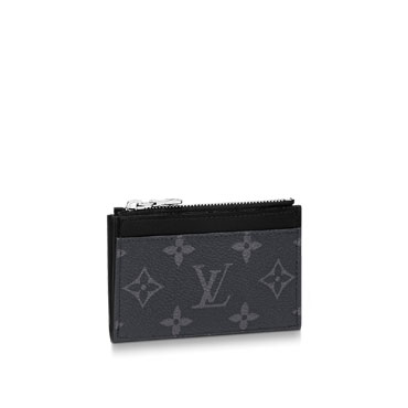 Louis Vuitton Coin Card Holder Monogram Eclipse M82253