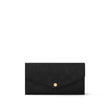 Louis Vuitton Sarah Wallet Monogram Empreinte Leather M82257