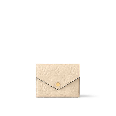 Louis Vuitton Victorine Wallet Monogram Empreinte Leather M82344