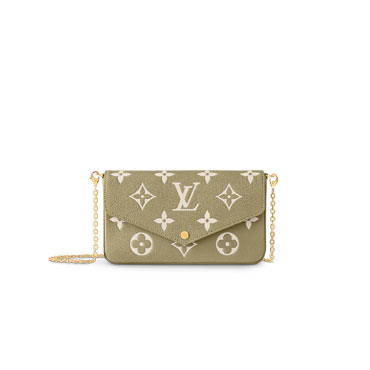 Louis Vuitton Felicie Pochette Monogram Empreinte Leather M82480