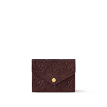 Louis Vuitton Victorine Wallet Monogram Empreinte M82488